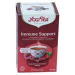 Чай Подкрепа на имунитета Yogi Tea 17 пакетчета био чай с ехинацея