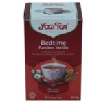 Чай Вечерен Ройбос и Ванилия Yogi Tea 17 пакетчета био чай