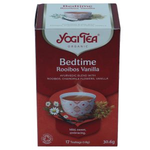 Чай Вечерен Ройбос и Ванилия Yogi Tea 17 пакетчета био чай