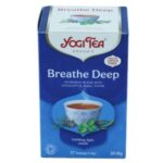 Чай За дишането Yogi Tea 17 пакетчета био чай с евкалипт Вътрешни линкове