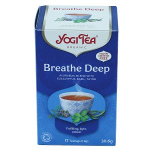 Чай За дишането Yogi Tea 17 пакетчета био чай с евкалипт Вътрешни линкове