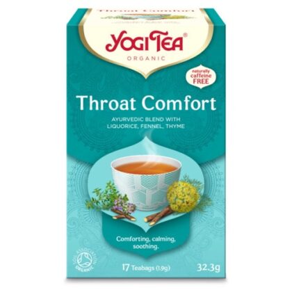 Чай За гърло Yogi Tea 17 пакетчета био аюрведичен чай