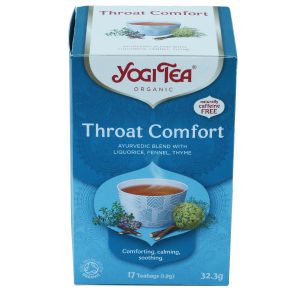 Чай За гърло Yogi Tea 17 пакетчета био аюрведичен чай
