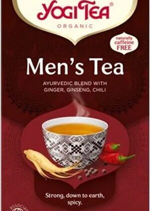 Чай За мъже Yogi Tea 17 пакетчета био аюрведичен чай