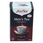 Чай За мъже Yogi Tea 17 пакетчета био аюрведичен чай