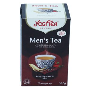 Чай За мъже Yogi Tea 17 пакетчета био аюрведичен чай