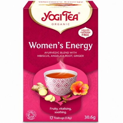 Чай За жени Yogi Tea 17 пакетчета био аюрведичен чай