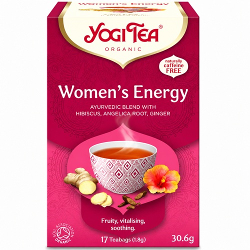Чай За жени Yogi Tea 17 пакетчета био аюрведичен чай