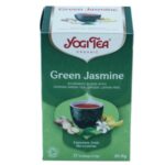 Чай Жасмин Yogi Tea 17 пакетчета био зелен чай с жасмин