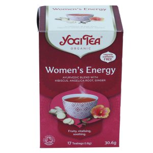 Чай Женска енергия Yogi Tea 17 пакетчета био билков чай