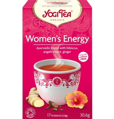 Чай Женска енергия 17 пак. Yogi Tea