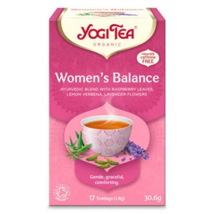 Чай Женски Баланс Yogi Tea 17 пакетчета био билков чай