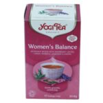 Чай Женски Баланс Yogi Tea 17 пакетчета био билков чай