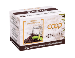 Черен чай Билкокооп