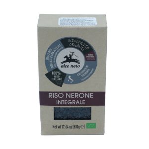 cheren-oriz-alce-nero-500g Черен ориз Alce Nero 500 г био императорски ориз Нерон