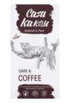 Черен шоколад 70% с кафе Casa Kakau 70 г занаятчийски bean to bar шоколад