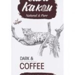 Черен шоколад 70% с кафе Casa Kakau 70 г занаятчийски bean to bar шоколад