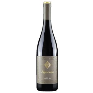 Червено вино Appassimento Nero d'Avola 750 мл Paolini