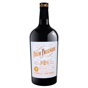 Червено вино Red Cuvee 1 л Four Friends