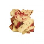 Чипс от бял шоколад с какаови зърна и лиофилизирана малина 250 г