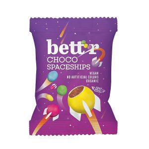 Цветни дражета тъмен шоколад Bett’r 70 г