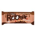 Десерт Roobar с бадеми и шоколад 30 г био енергиен бар