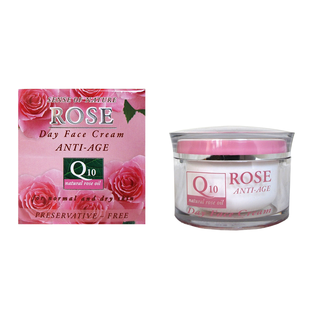 Дневен крем за лице Роза Q10 50 мл – Rose of Bulgaria