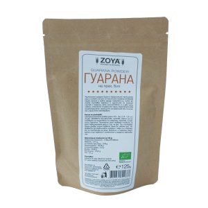 Гуарана на прах 125 г Zoya