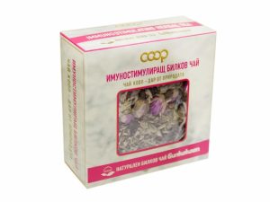 Имуностимулиращ чай Билкокооп 50 г
