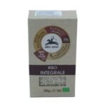 Кафяв ориз Alce Nero 500 г био пълнозърнест ориз от Италия