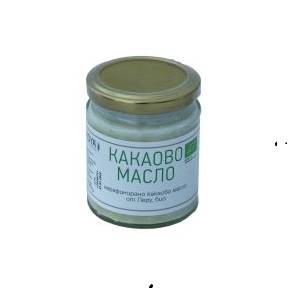 какаово масло био 150 г студено пресовано какаово масло 150 г