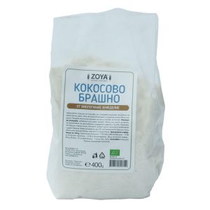 кокосово брашно био 400 г био кокосово брашно фино смляно