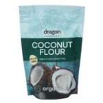 кокосово брашно Dragon Superfoods 200 г био кокосово брашно без глутен