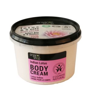 Крем за тяло Organic Shop Индийски Лотос 250 мл
