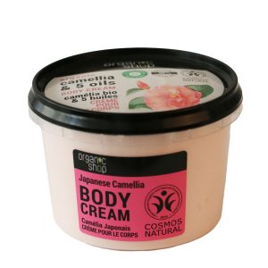 Крем за тяло Organic Shop Японска камелия 250 мл