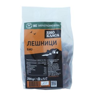 Лешници 200 г сурови ядки