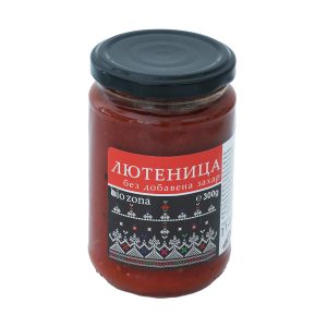 Лютеница без добавена захар 300 г
