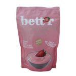 Микс за пудинг с ягода Bett’r 150 г безглутенов десерт
