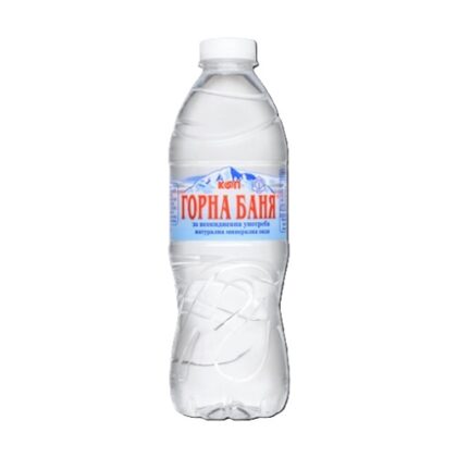 Натурална минерална вода Горна баня 0.500 л