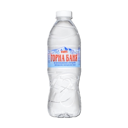 Натурална минерална вода Горна баня 0.500 л
