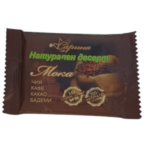 Натурален десерт Мока Sarina 40 г с кафе какао и ядки без глутен