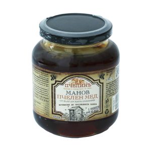 Натурален манов мед 450г Пчелинъ