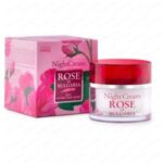 Нощен крем Rose of Bulgaria 50 мл с Q10 и витамин Е