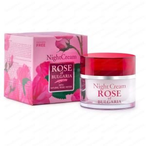 Нощен крем Rose of Bulgaria 50 мл с Q10 и витамин Е