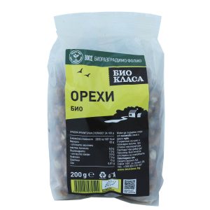 Орехи 200 г сурови ядки