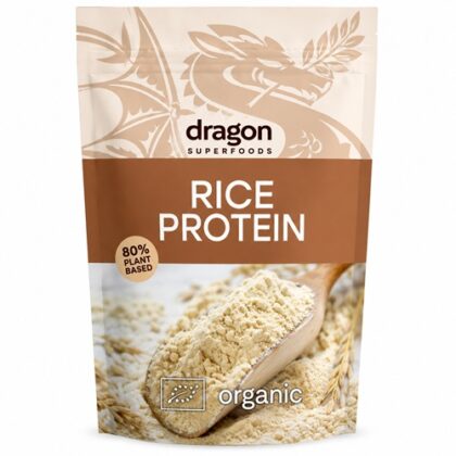 Оризов протеин Dragon Superfoods 200 г