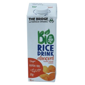 Оризова напитка с бадем без глутен 1 л The Bridge