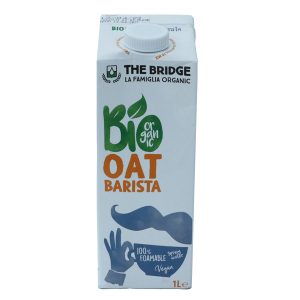 Овесена напитка Barista без глутен 1 л The Bridge