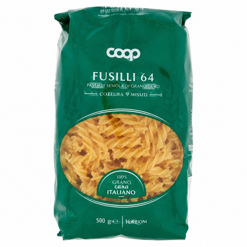 Паста спирали COOP 500 г