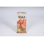 Пълнозърнести сладки Scala 100 г с тъмен шоколад и портокалови корички